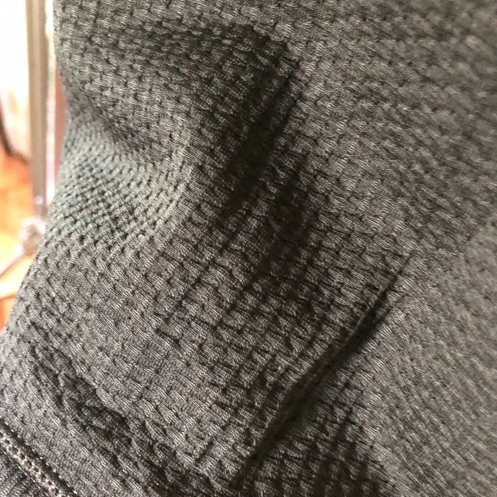 Lululemon Athletica Relaxed Fit Ribbed Black Half-Zip Pullover Size 6 NWOT - Picture 6 of 13
